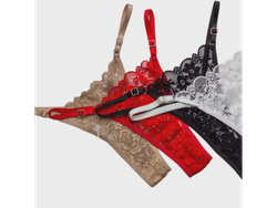 C13E-COLALESS REGULABLE ENCAJE X DOCENA