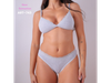743-CONJUNTO TRIANGULO SOFT ALGODÓN C/PUNTILLA