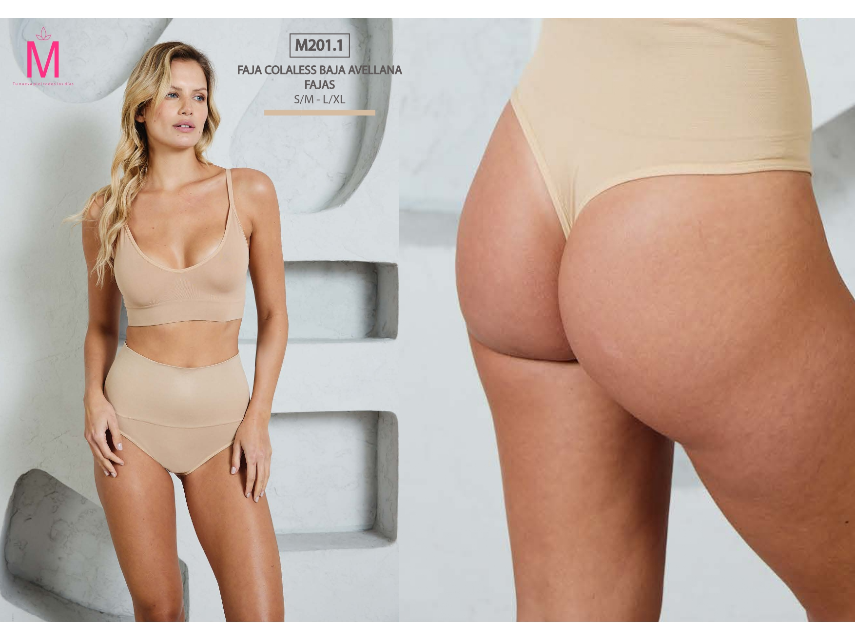 M201-FAJA COLALESS