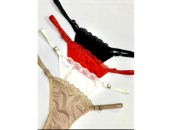 C16-COLALESS REGULABLE ALGODÓN C/PUNTILLA