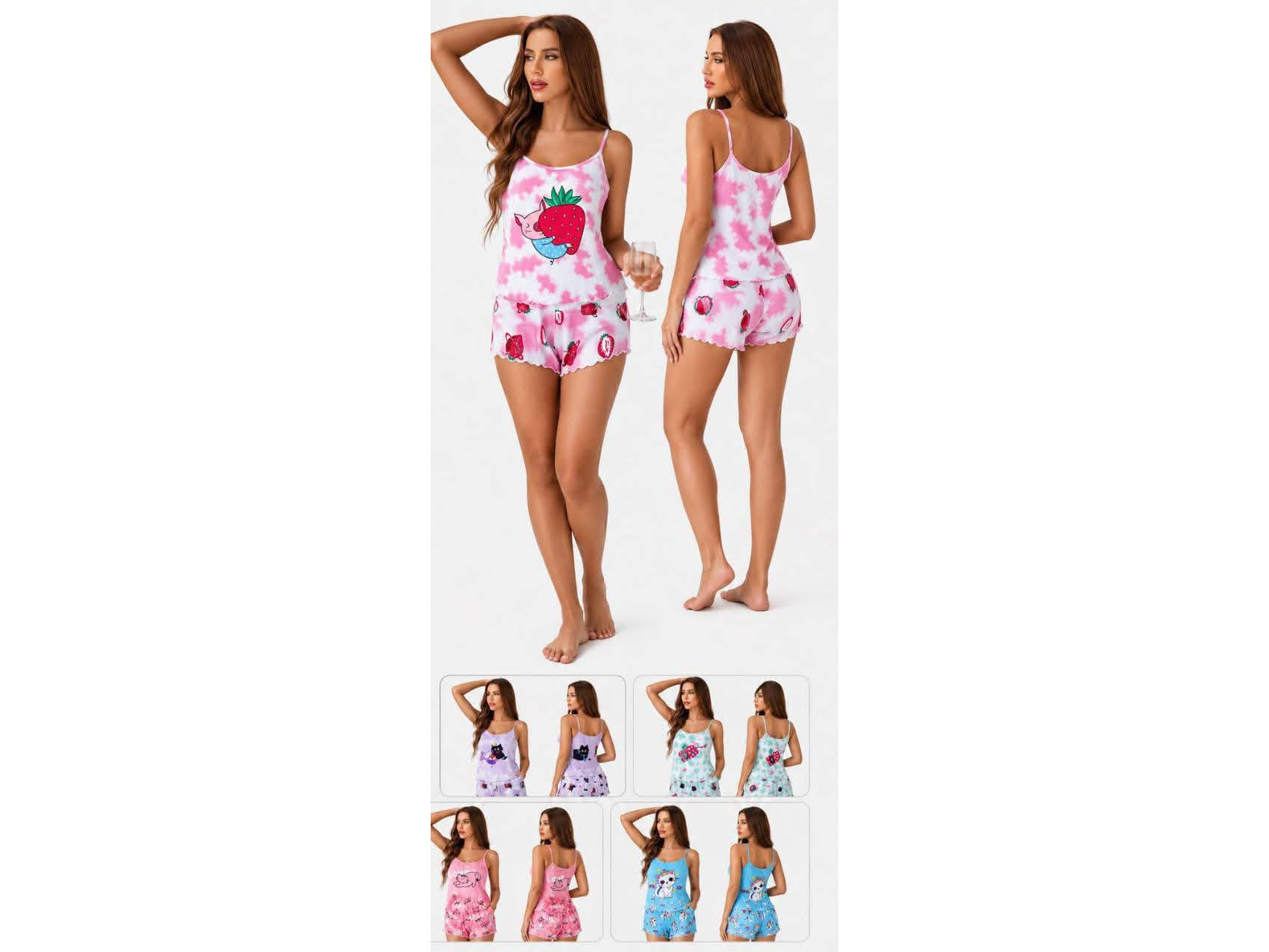P2P-PIJAMA DE DAMA 2 PIEZAS