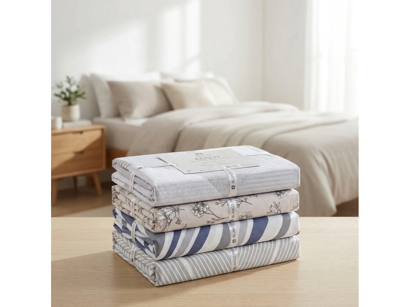 ADE-SABANAS 2 1/2 PLAZAS ESTAMPADAS 600H PARIS