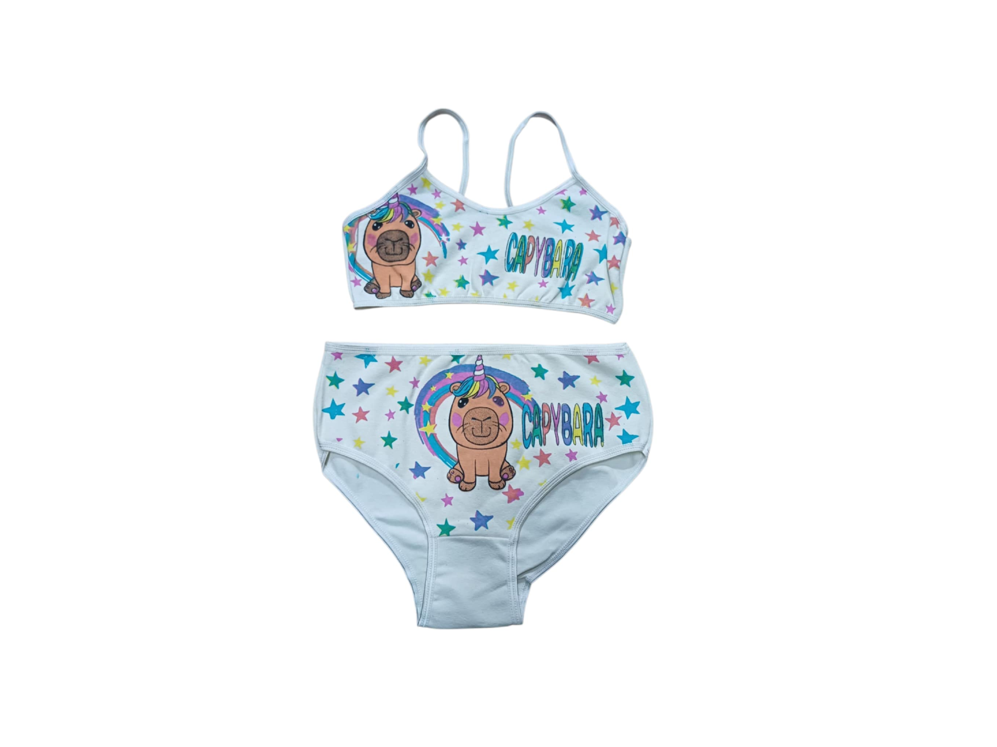 100E-CONJUNTITO DE NENA ESTAMPADO