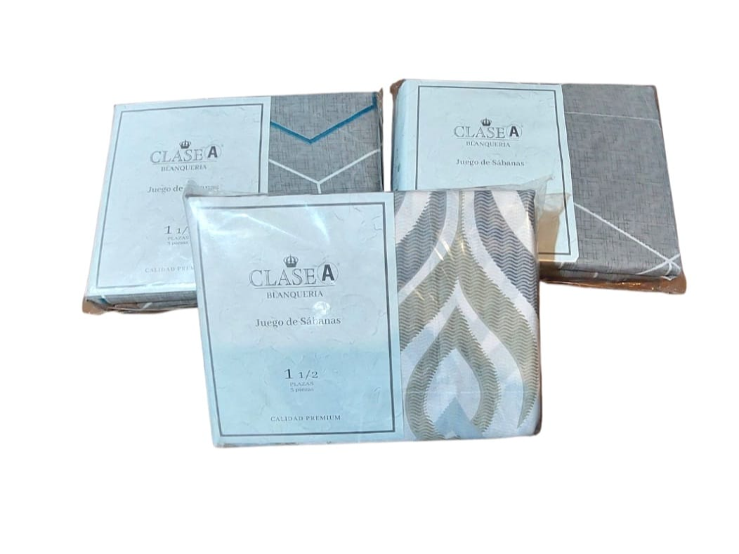 AB-SABANAS 1 1/2 PLAZAS ESTAMPADAS