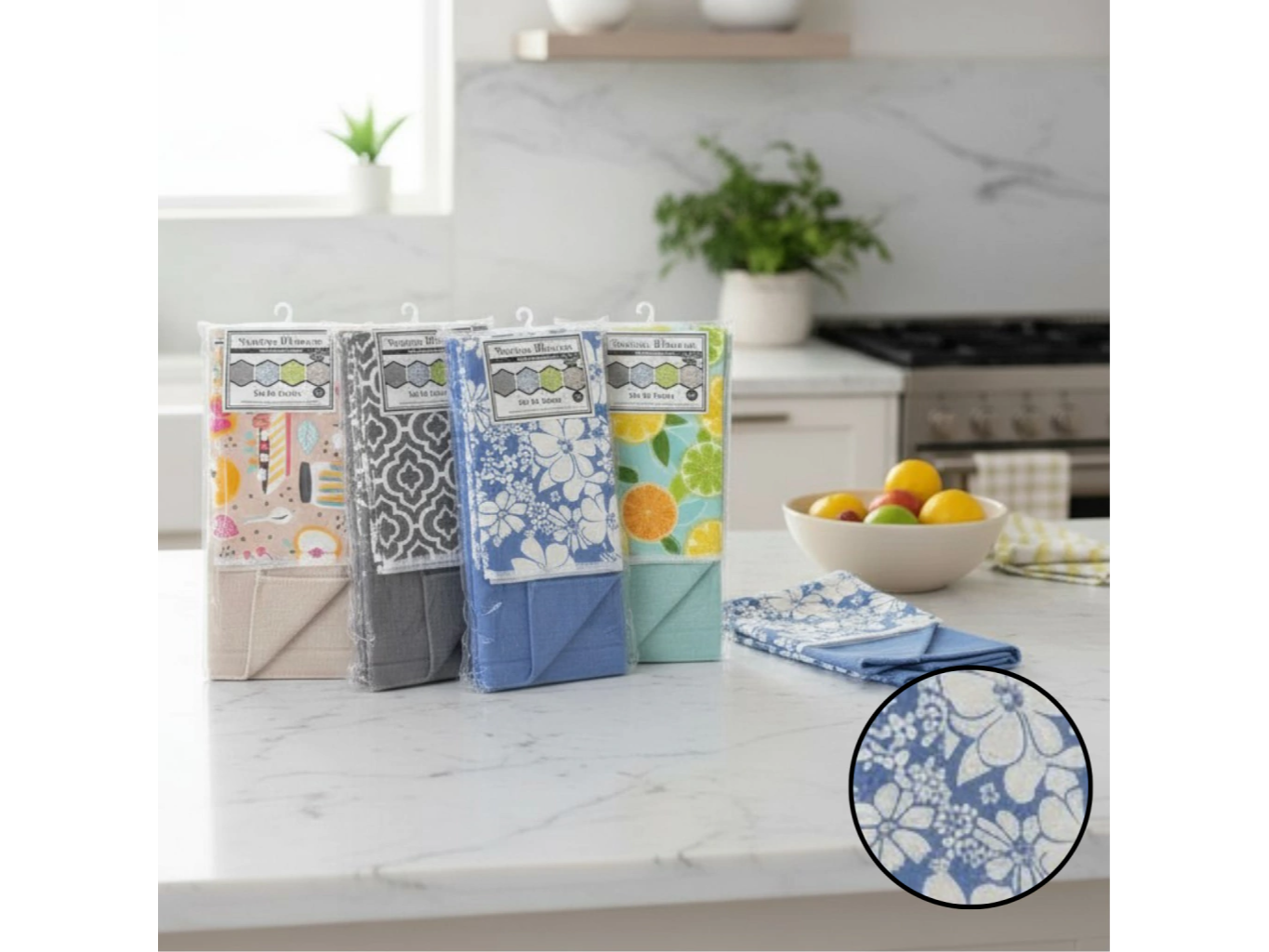 SC-SET DE COCINA REPASADORES + SECA PLATOS