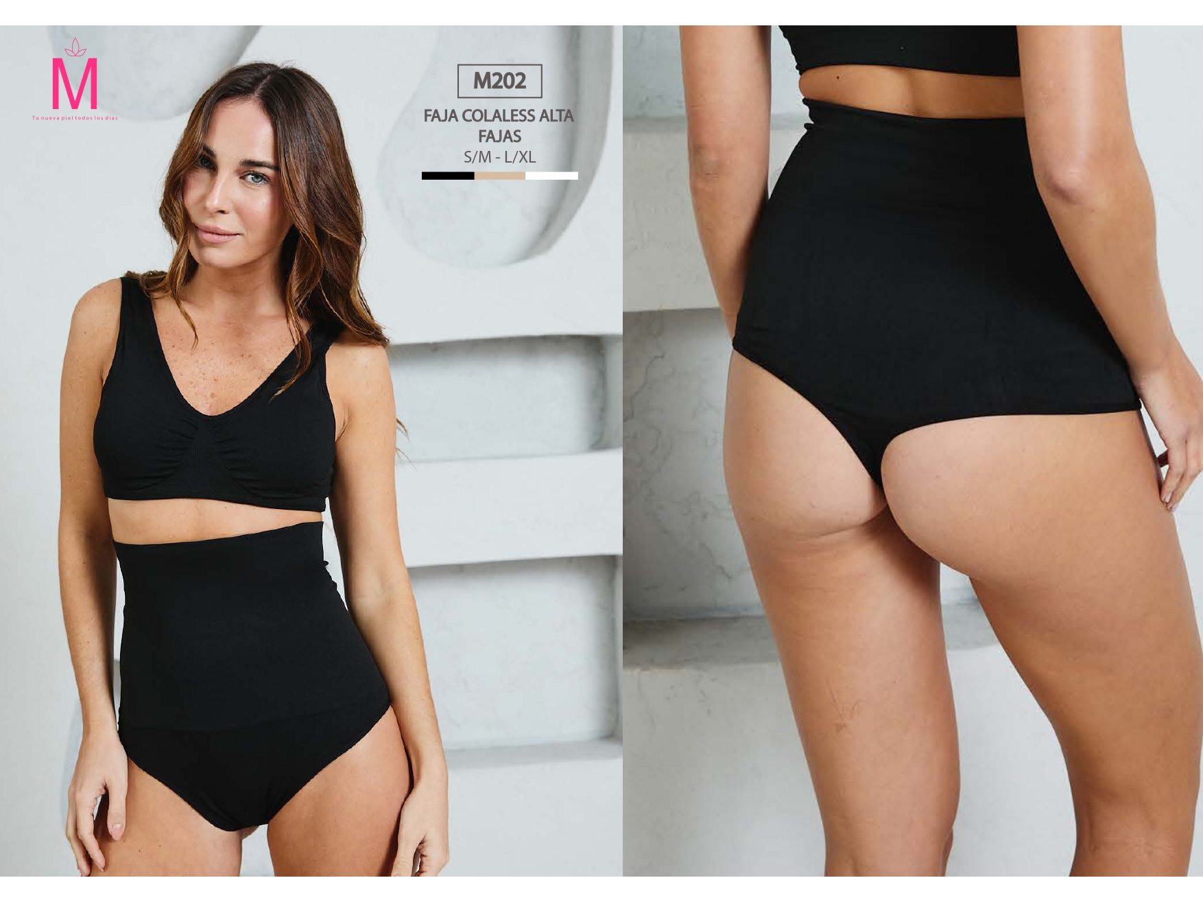 M202-FAJA COLALESS ALTA