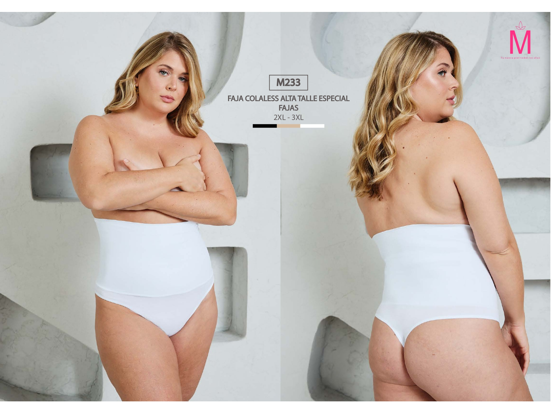 M233-FAJA COLALESS ALTA T.ESP