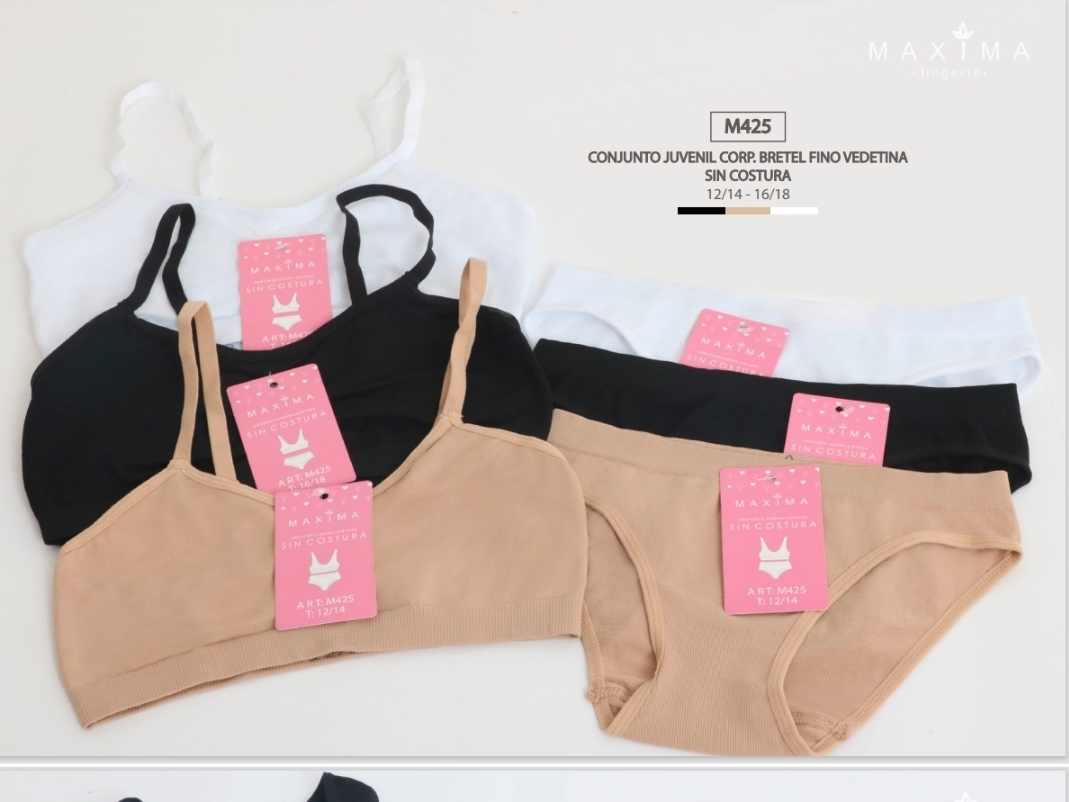 M425-CONJUNTO JUVENIL SIN COSTURA
