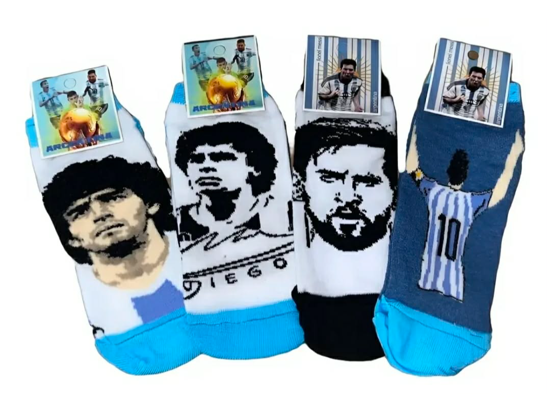 MER-MEDIAS SOQUETES DE ARGENTINA X DOCENA