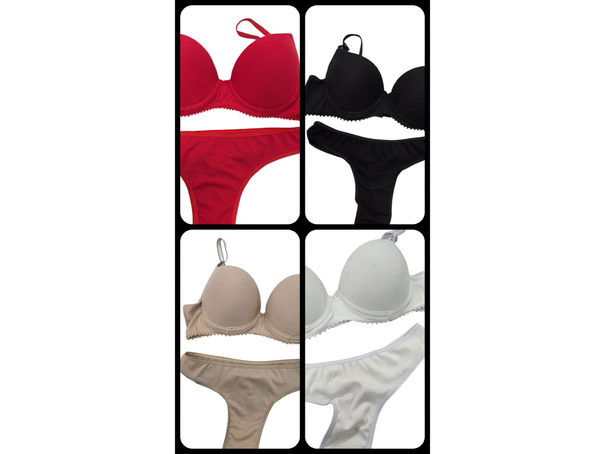 PACK X 4 CONJUNTO TAZA SOFT MORLEY