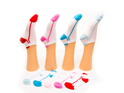 2100-SOQUETES C/LENGUA DAMA