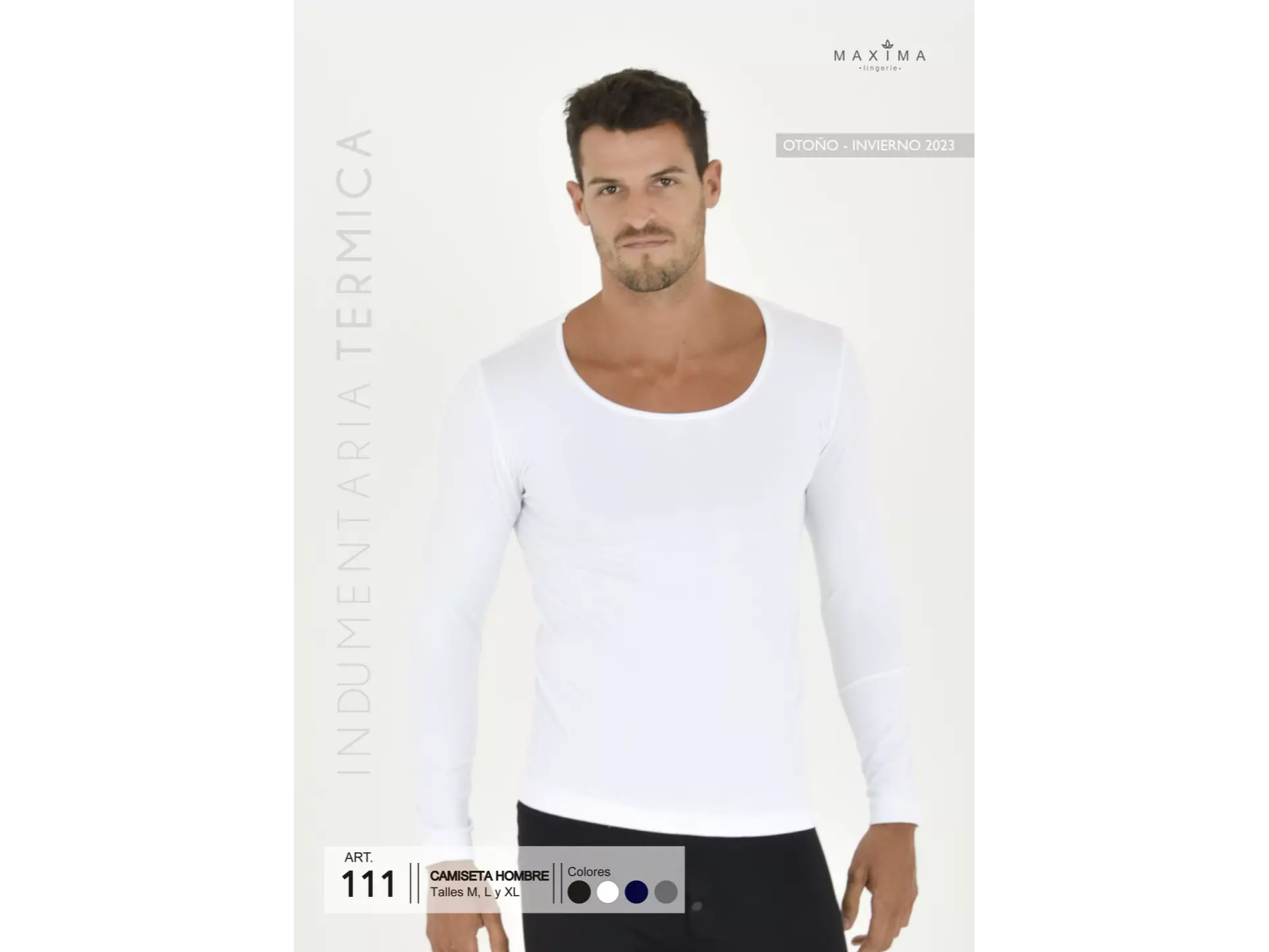 111T-CAMISETA TERMICA HOMBRE