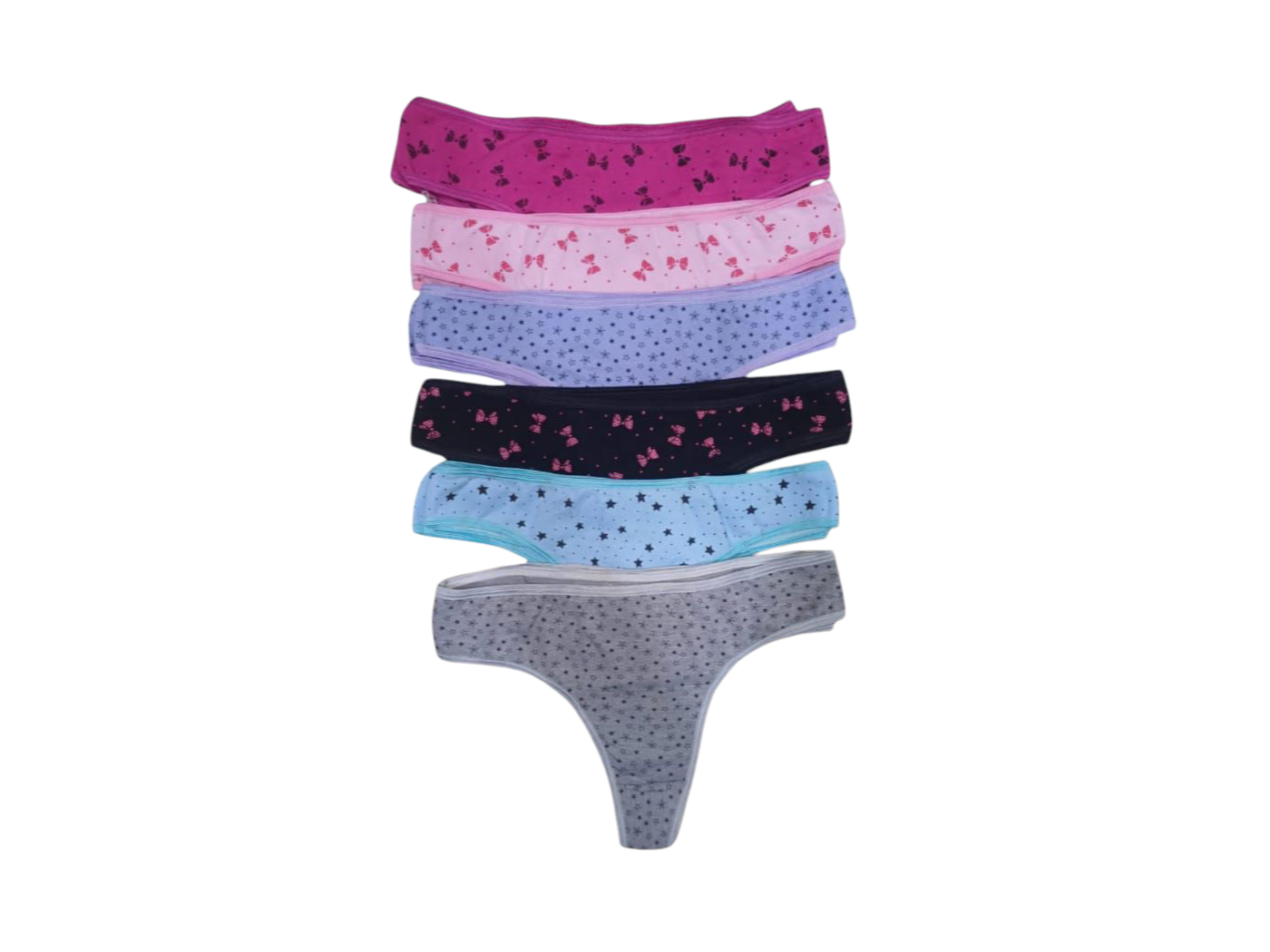 C20E-COLALESS ESTAMPADAS ALGODÓN X DOCENA