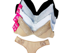 15TP-CONJUNTO TRIANGULO SOFT C/PUNTILLA ANCHA