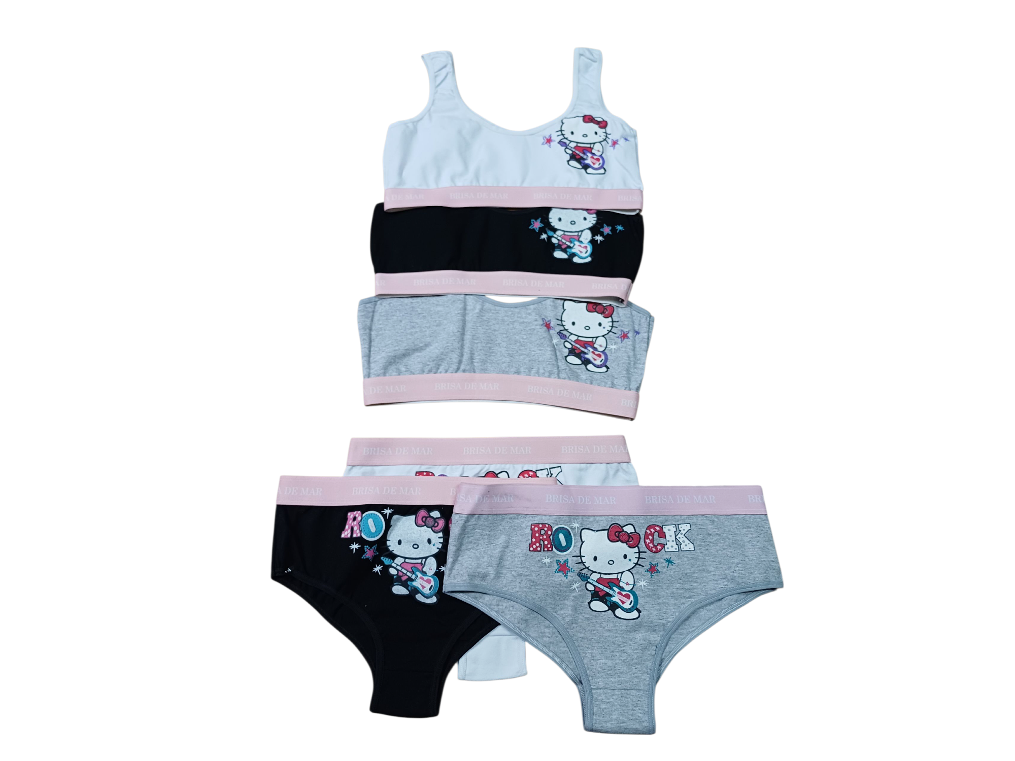 102N-CONJUNTITO DE NENA PERSONAJE