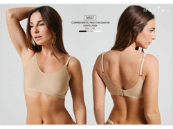 M327-CORPIÑO CORTADO LASER BRETEL FINO