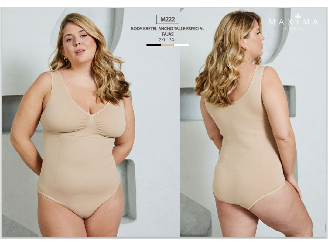 M222-BODY TALLE ESPECIAL