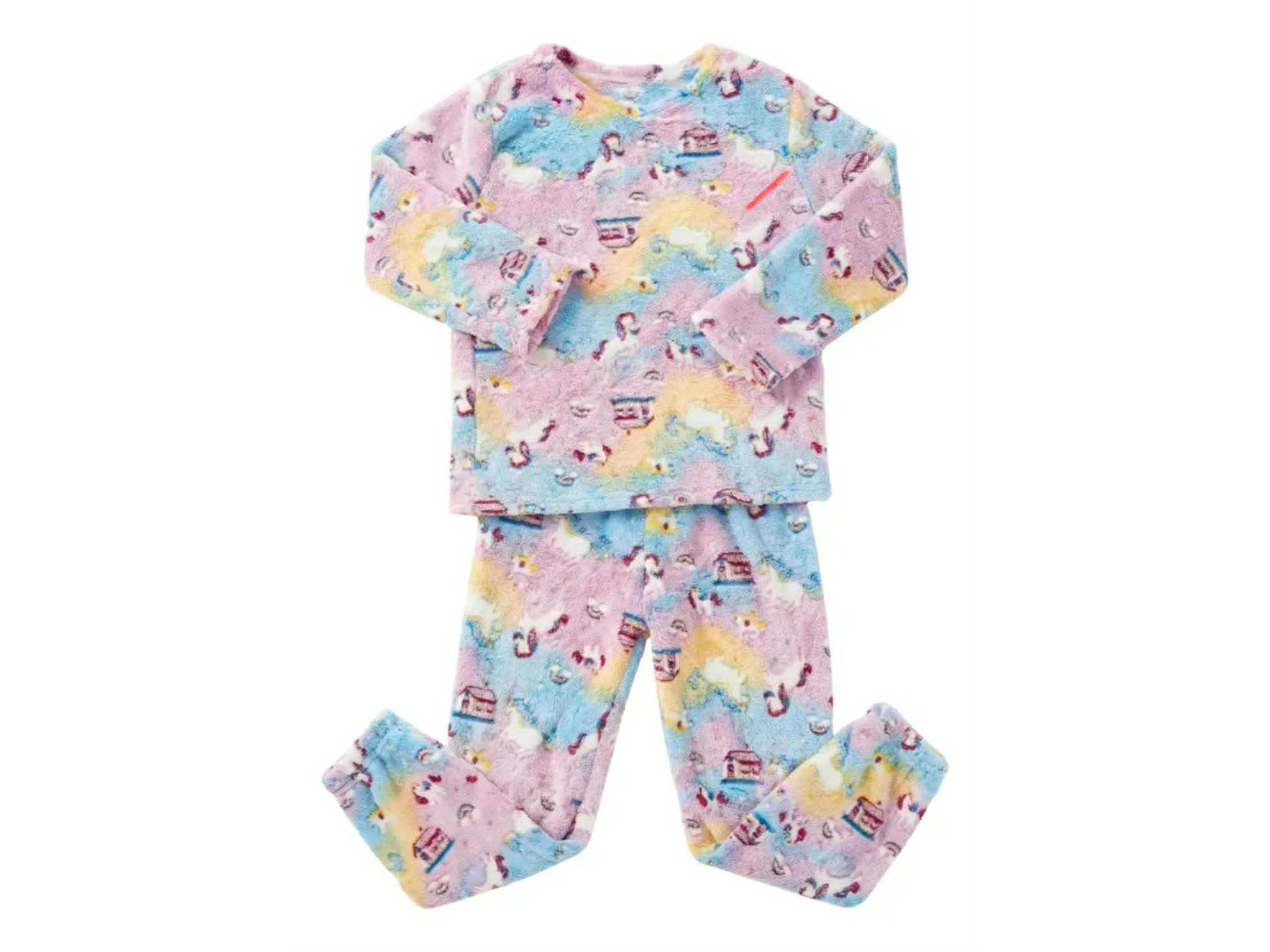 84805-PIJAMA POLAR DE NIÑOS LUMINOSOS