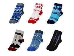 9010-MEDIAS TENNIS ESTAMPADOS HOMBRE