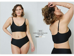 M310-CORPIÑO CORTADO LASER BRETEL FINO TALLE ESPECIAL