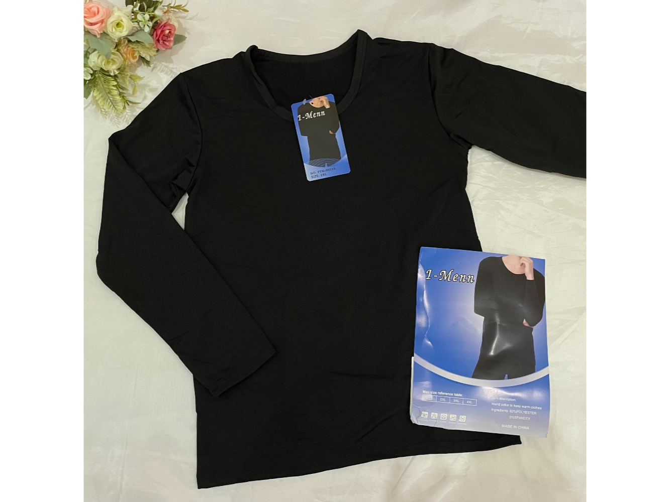 111O-CAMISETA TERMICA HOMBRE