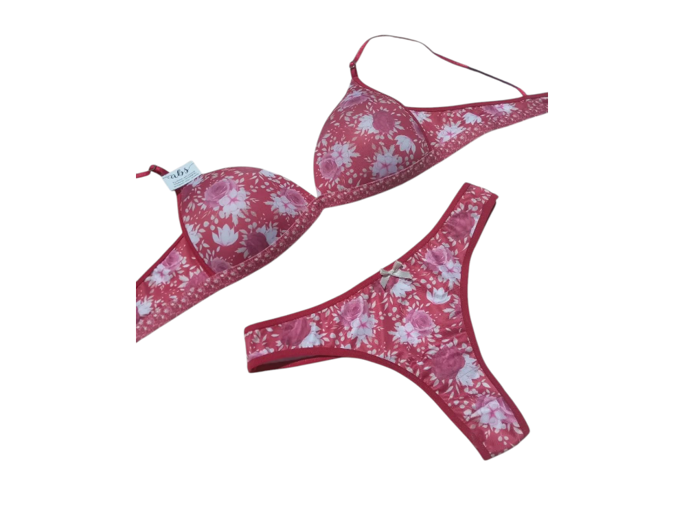 222-2 CONJUNTOS TRIANGULO ROJO  OFERTA X 2