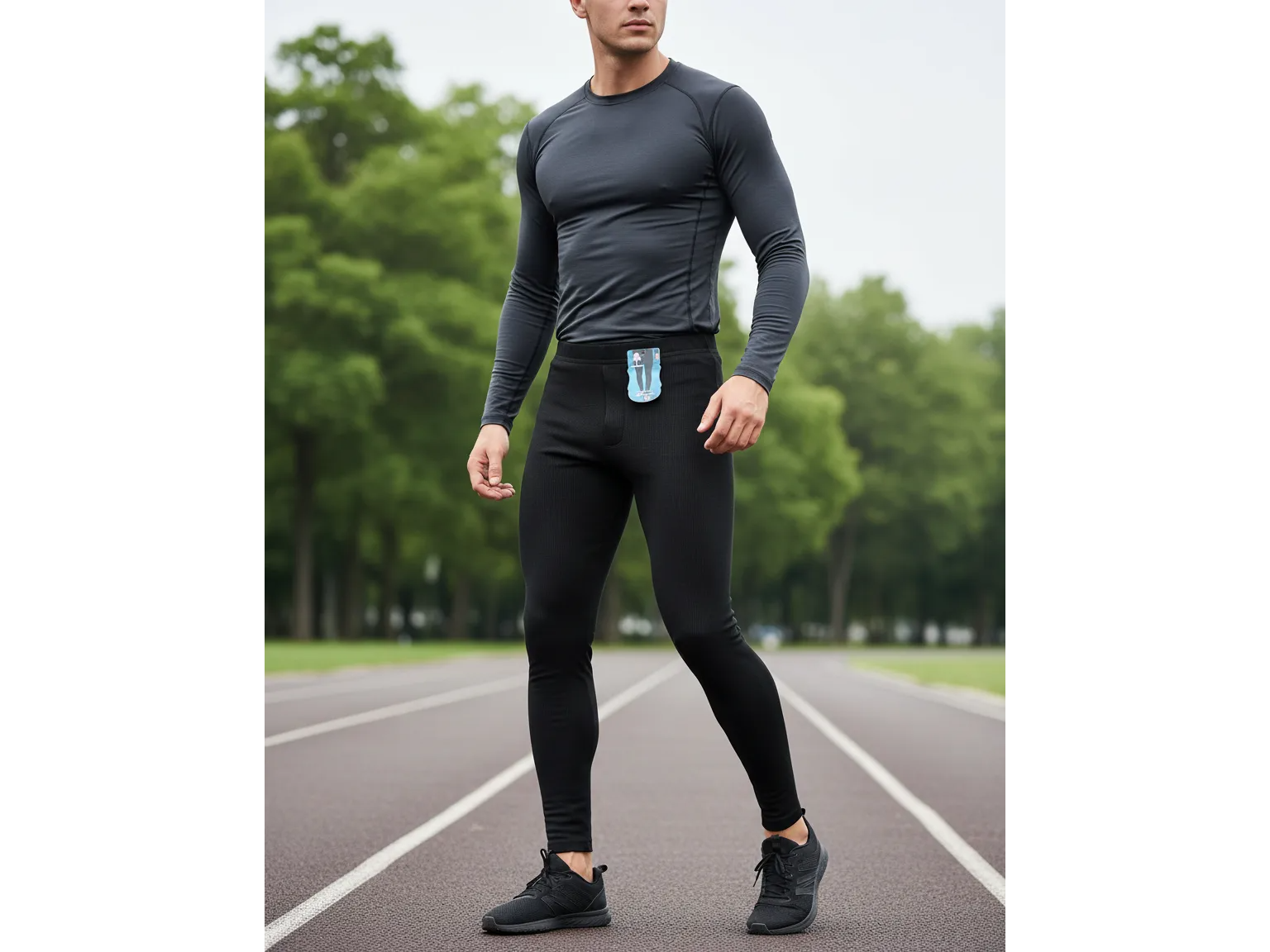 101E-CALZA TERMICA HOMBRE OFERTA