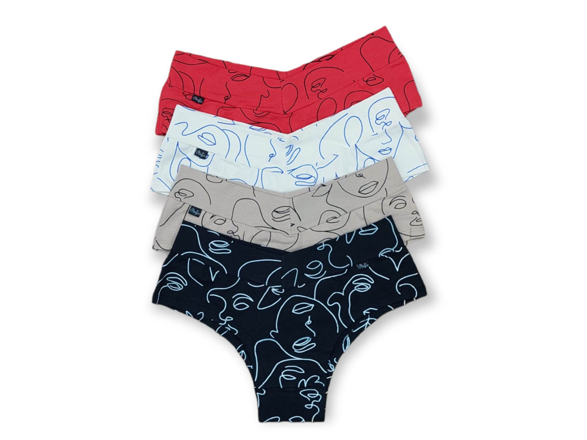 86-CULOTTE ALGODÓN C/CINTURA T.XXL