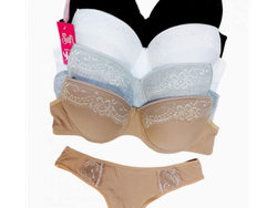 15JP-CONJUNTO TAZA SOFT C/PUNTILLA ANCHA