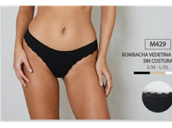 M429-VEDETINA PUNTILLA SIN COSTURA