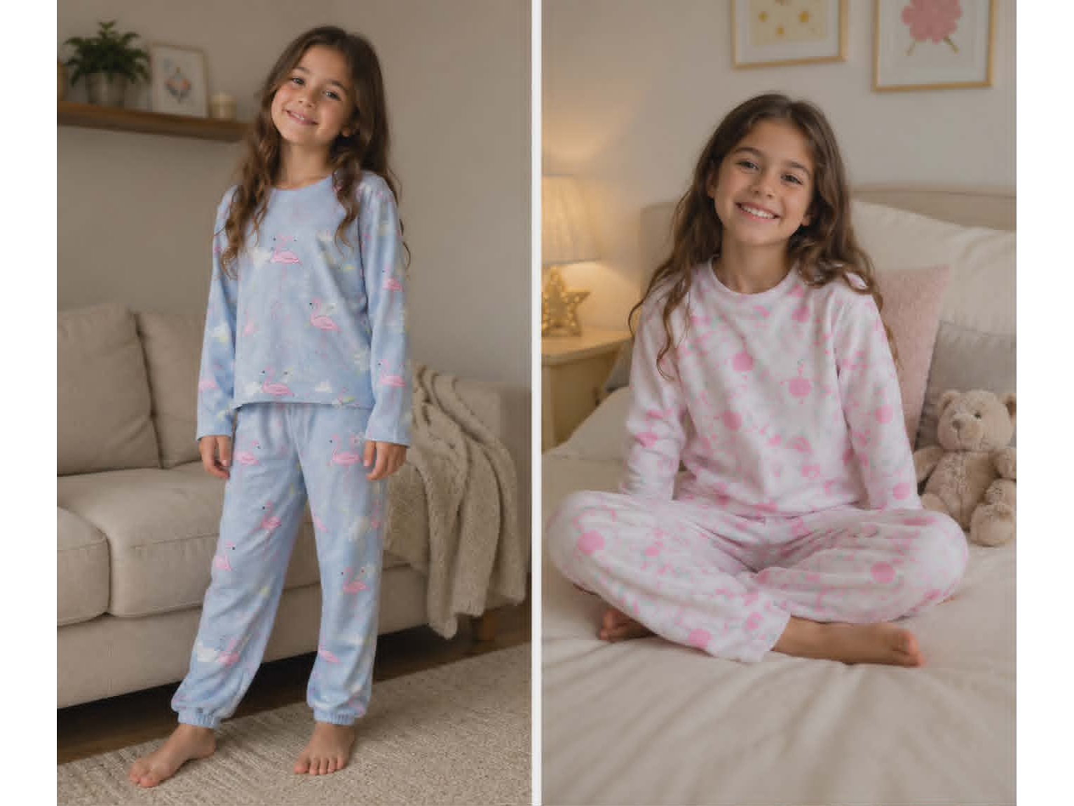 55130-PIJAMA POLAR DE NENA