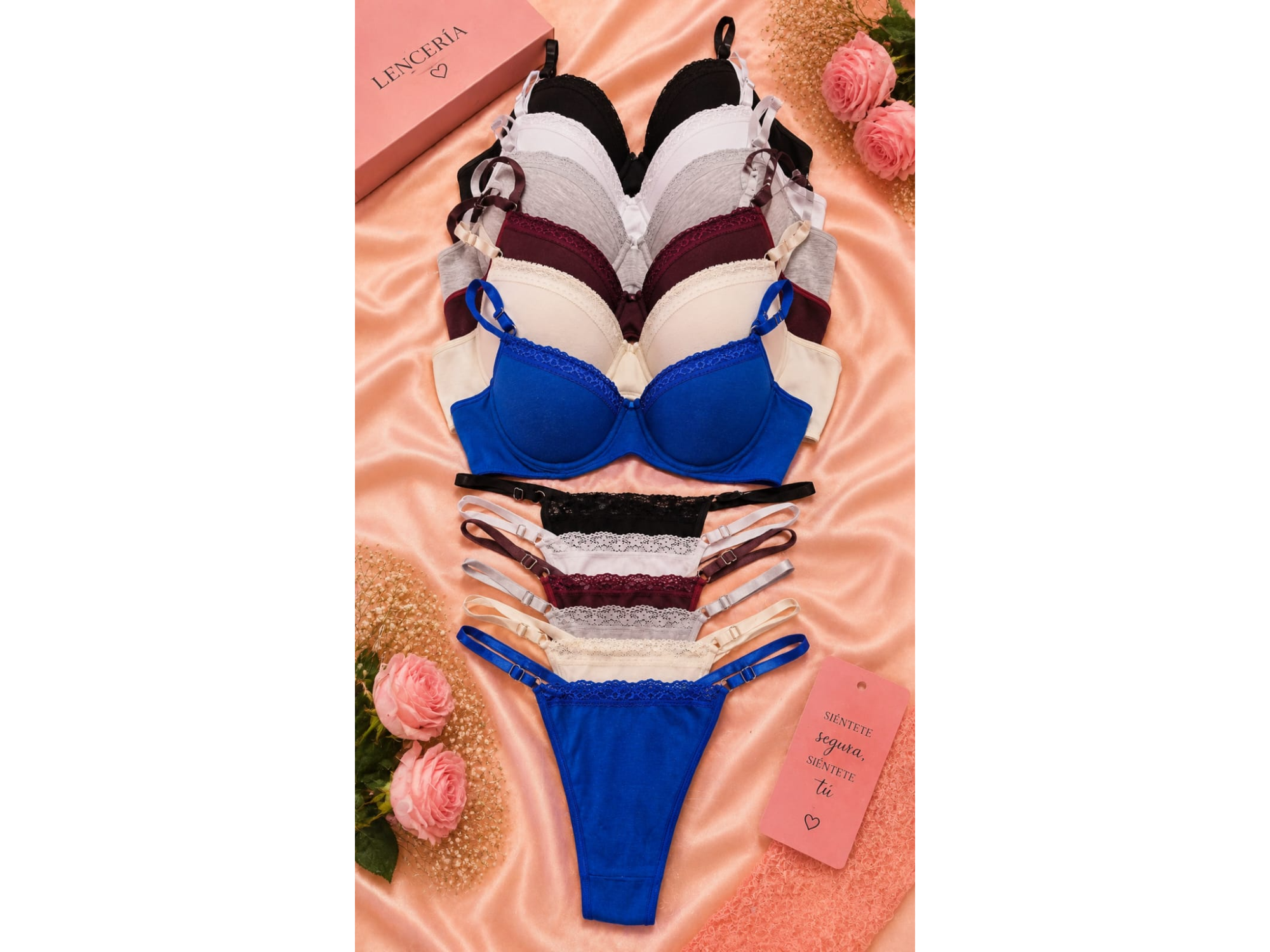 804-CONJUNTO TAZA SOFT C/PUNTILLA