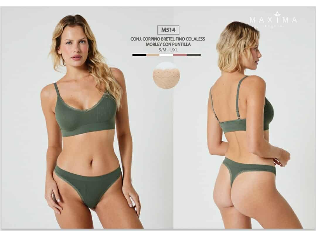 M514-CONJUNTO MORLEY BRETEL FINO PUNTILLA