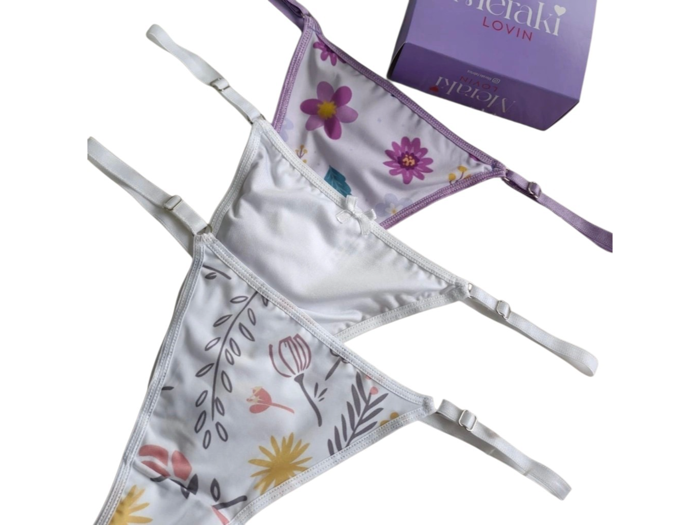 4402-COLALESS REGULABLE ESTAMPADA C/CAJITA