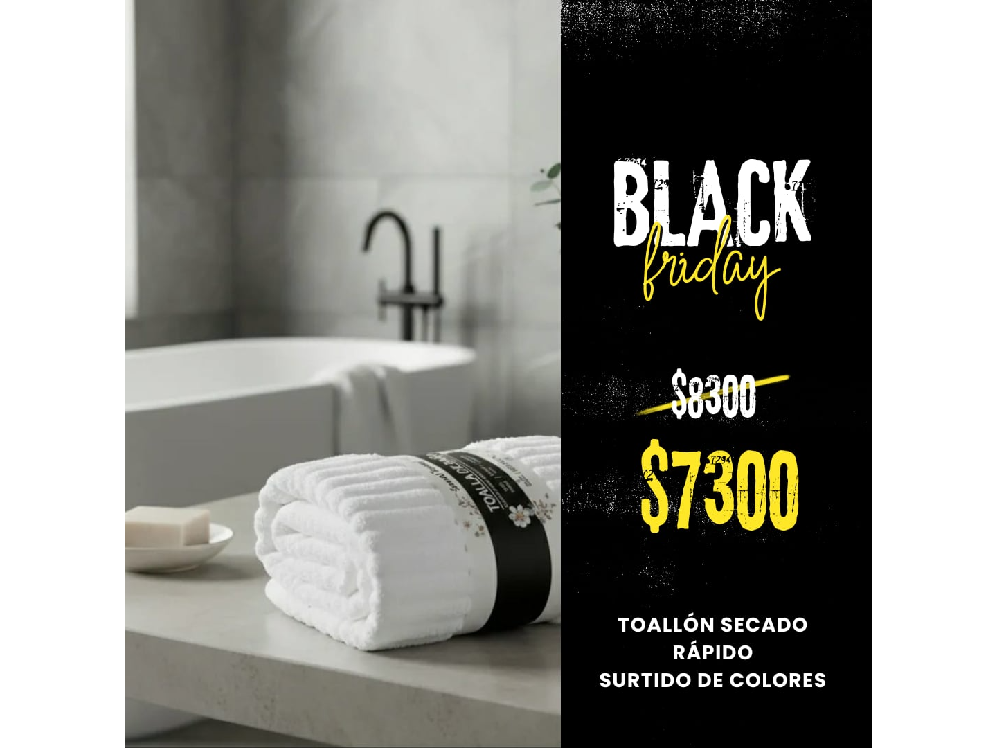 TS-TOALLA DE SECADO RAPIDO