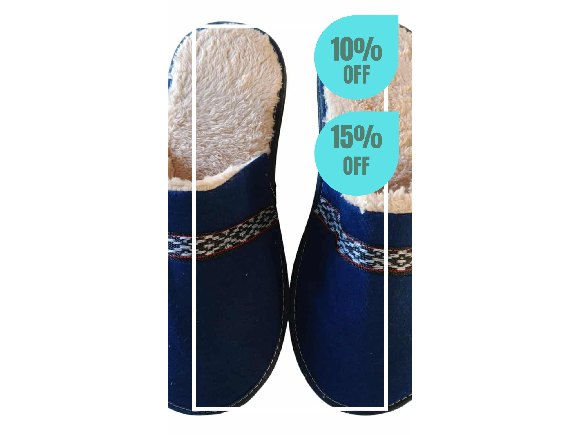 805-PANTUFLAS HOMBRE OFERTA