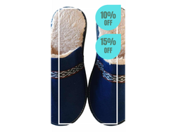 805-PANTUFLAS HOMBRE OFERTA
