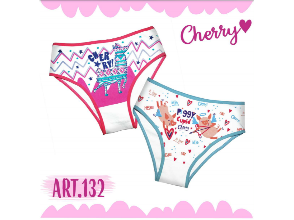 132-BOMBACHAS TEENS CHERRY