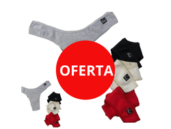 C20-COLALESS LISAS ALGODÓN