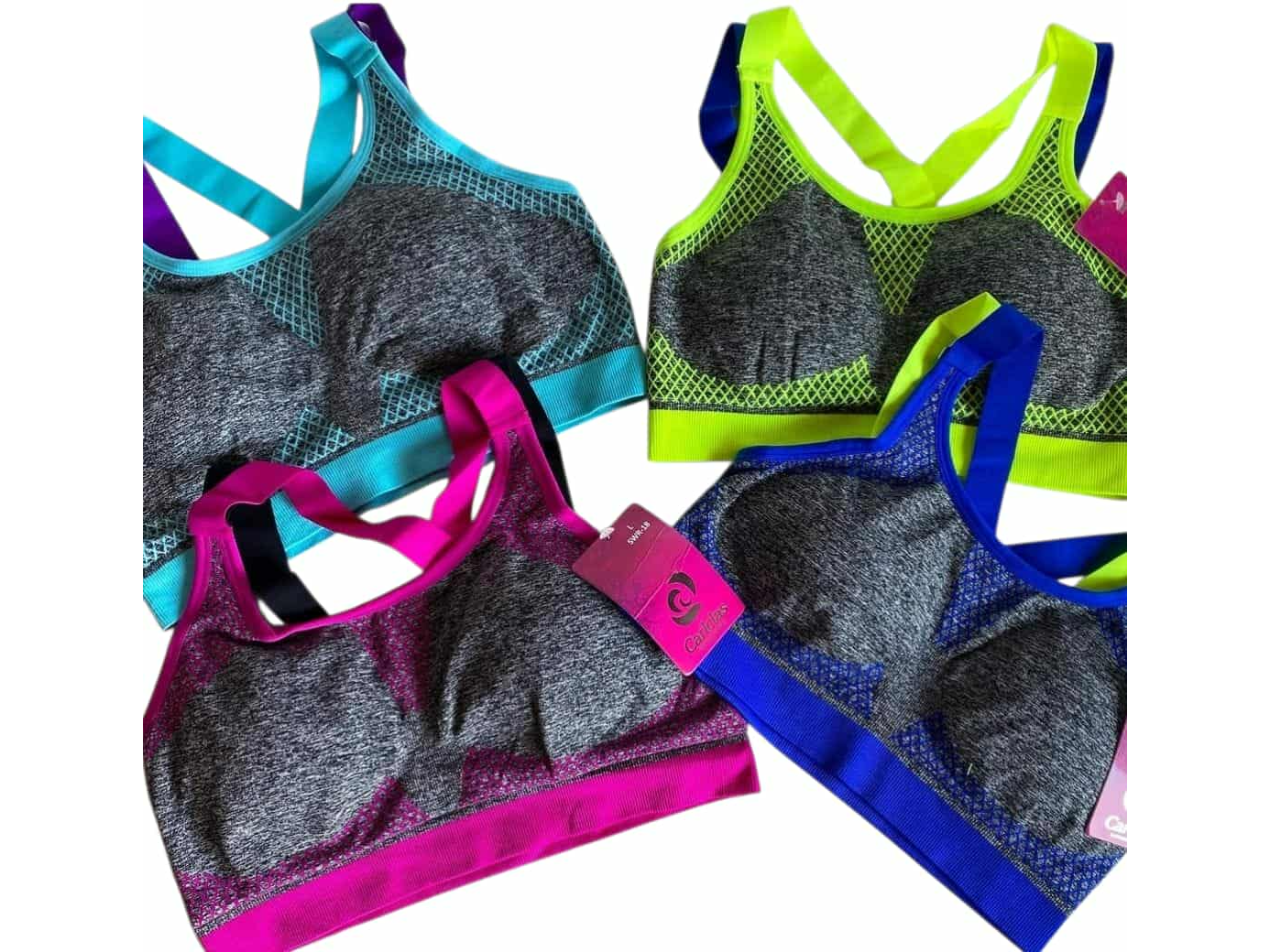 505J-TOP DEPORTIVO C/ESPALDA DEPORTIVA