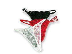 C13E-COLALESS REGULABLE ENCAJE X DOCENA