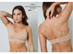 M424-CORPIÑO SIN COSTURA BRETEL FINO GANCHO