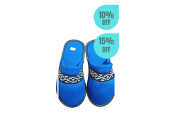 833-PANTUFLAS HOMBRE GUARDA PAMPA OFERTA