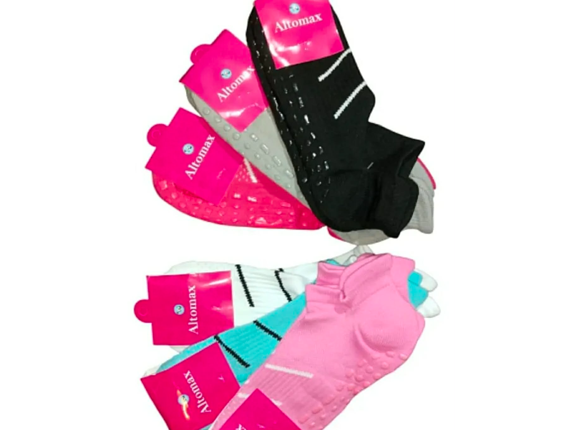 AND-SOQUETES C/ANTIDESLIZANTE DAMA