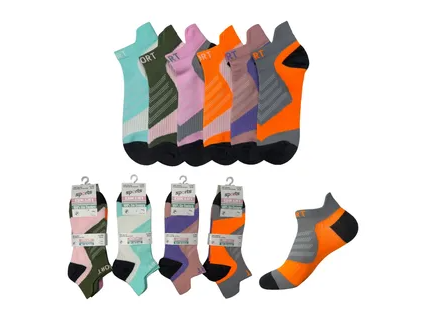 LL242-SOQUETES QIKUN DAMA SPORT