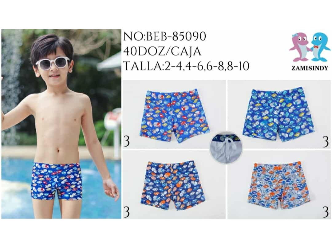 85090-SHORT DE BAÑO NIÑO