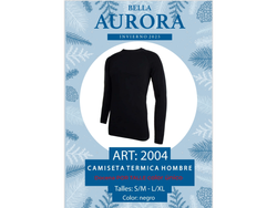 2004T-CAMISETA TERMICA HOMBRE