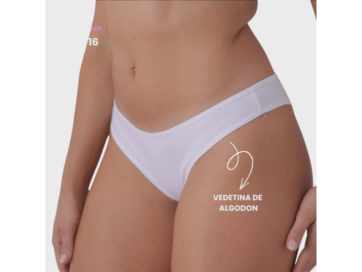 V10-VEDETINA ALGODÓN X DOCENA