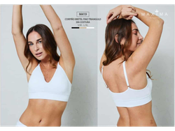 M419-CORPIÑO TRIANGULO BRETEL FINO SIN COSTURA