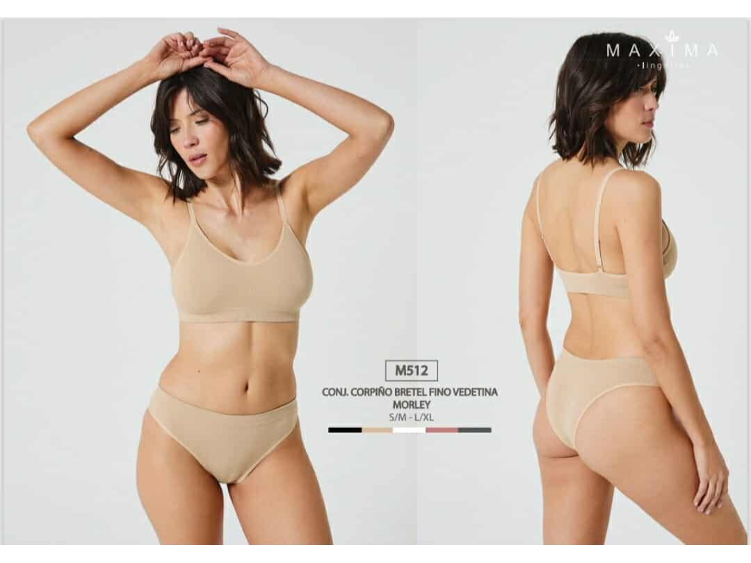 M512-CONJUNTO MORLEY BRETEL FINO VEDETINA